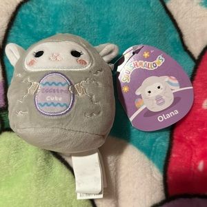 Olana the lamb mystery capsule squishmallow NWT